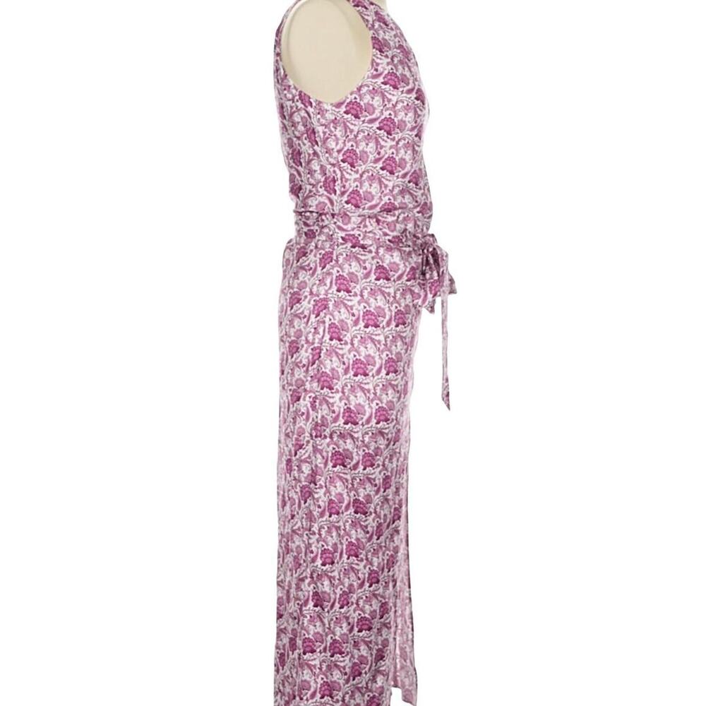 CAMI NYC $375 nanu dress in purple paisley, size 4 - Picture 5 of 7